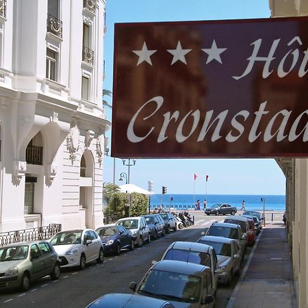 Hotel Cronstadt Ницца Экстерьер фото