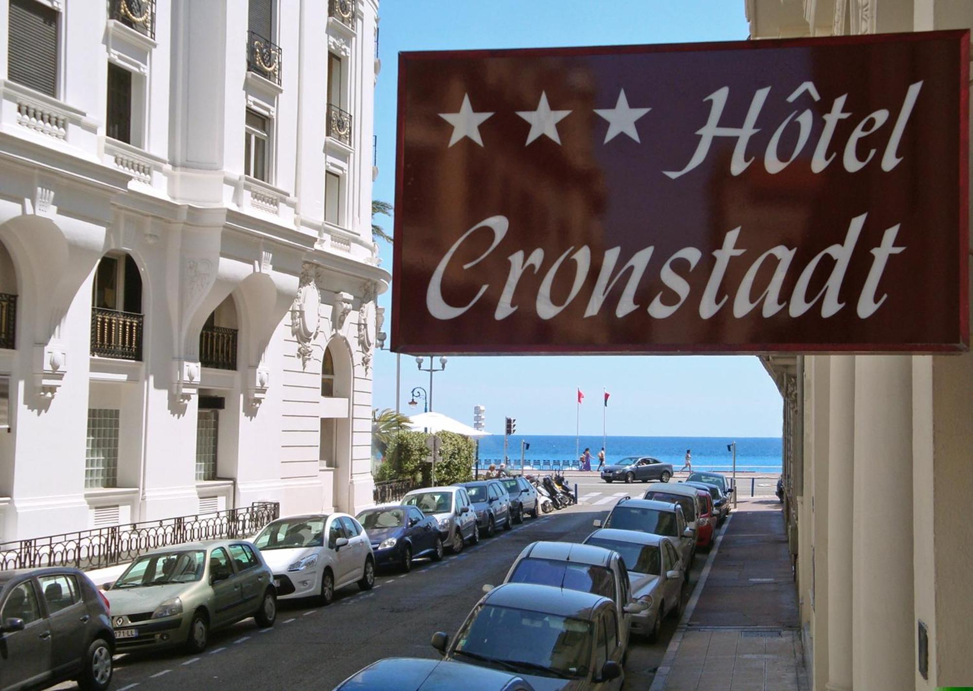 Hotel Cronstadt Ницца Экстерьер фото